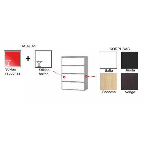 Spinta AS 014-150: 150 cm pločio, 200 cm aukščio