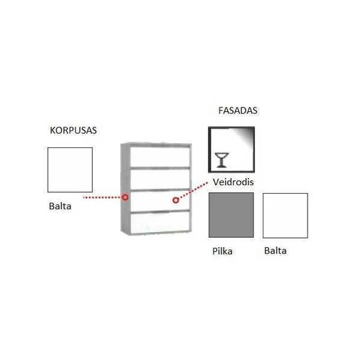 Plati spinta AS 022-250, 254 cm pločio, 217 cm aukščio