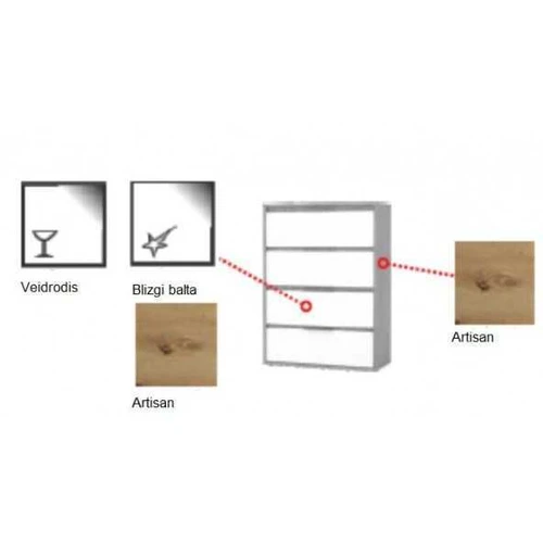 Didelė spinta su stumdomomis durimis ir galimybe pasirinkti spalvą