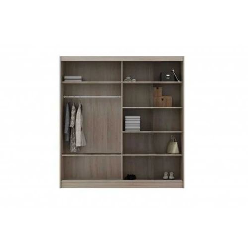 Erdvi spinta su veidrodiniais fasadais ir įvairiomis spalvų galimybėmis