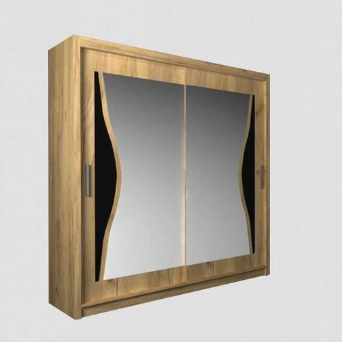 Spinta AS 033-200 su veidrodiniu fasadu