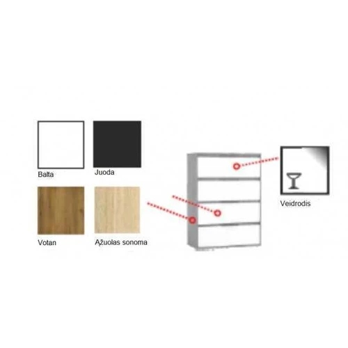 Spinta AS 039-150: erdvė ir stilius jūsų namams