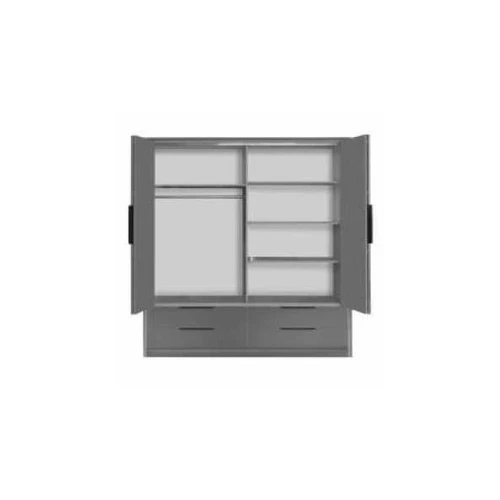 Moderni spinta su atidaromomis durimis, 207 cm pločio