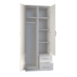 Tvirtos konstrukcijos spinta iš MDP su ABS kraštų apdaila