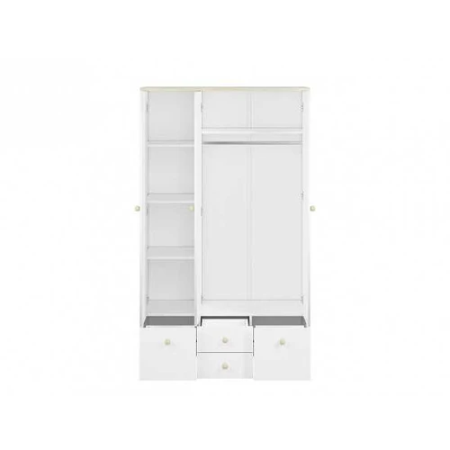 Aukšta 193 cm spinta su patogiais stalčiais