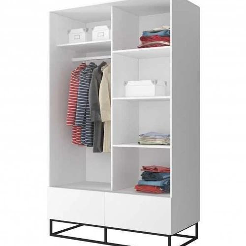 Erdvė ir stilius: spinta ENJOY PI – 130x214 cm, LMD medžiaga