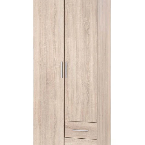 Kompaktiška 80/52/205 cm spinta blizgiu apdailu