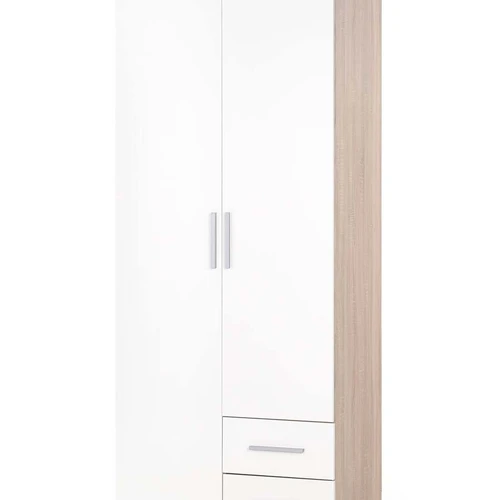 Moderni balta spinta su laminuota medžio drožlių plokšte