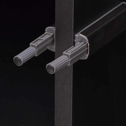 Elegantiška spinta amatinis ąžuolas ir juoda