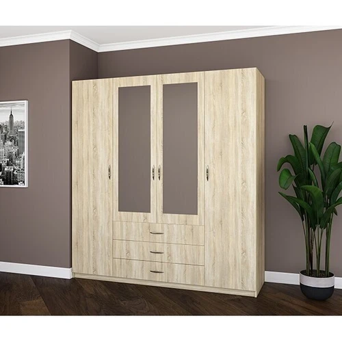 Erdvi spinta su trimis vidaus skyriais