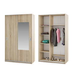 Talpi drabužių spinta Sonoma ąžuolo spalvos