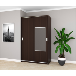 Dviejų durų spinta KOMFORT – modernus sprendimas jūsų namams