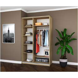 Paprasto dizaino spinta KOMFORT – erdvė ir stilius