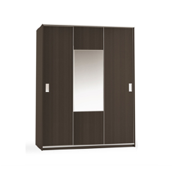 Trijų durų spinta tamsiai ruda arba Sonoma ąžuolo spalvomis