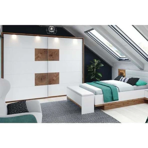 Spinta LIVOSA 72 su apšvietimu, 225 cm aukščio