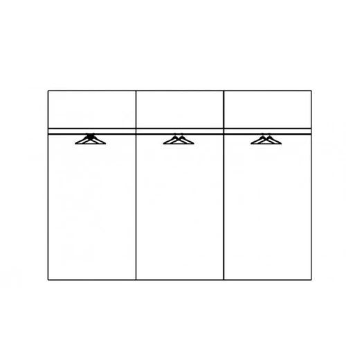 Plati spinta 270 cm su moderniu dizainu