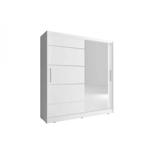 Spinta MAJA I ALU 200 PI – balta su veidrodžiu