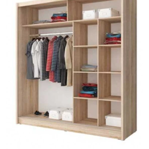 Aukštos kokybės spinta MAJA III 200 SONOMA PI, EU kilmės