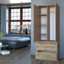 Moderni MDP spinta su PVC kraštų apdaila