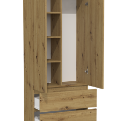 Tvarkinga 90 cm spinta su „TIP-ON“ sistema