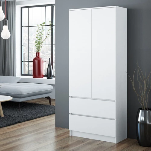 Ritininiai bėgeliai ir 4 lentynos spintoje