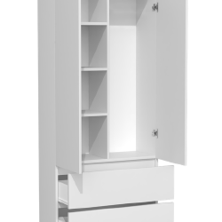 Laminuota MDP spinta su ABS briaunomis