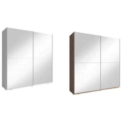 Platus spalvų pasirinkimas: balta, ąžuolas sonoma, veidrodis