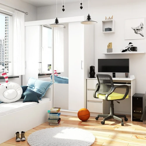 Elegantiška spinta su veidrodžiu – 2 žmonėms