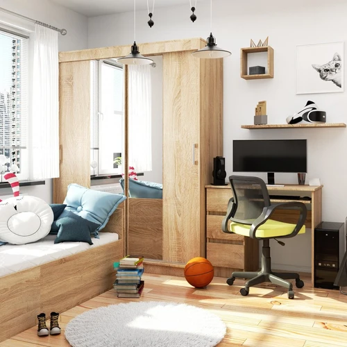 Spinta iš laminuotos plokštės su ABS krašto apsauga