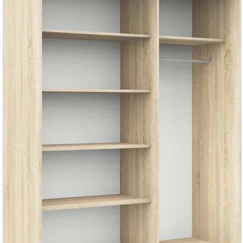 Moderni ir funkcionali spinta miegamajam