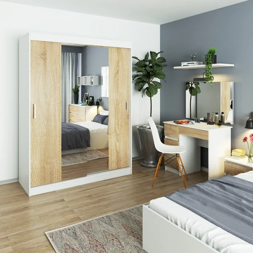 Praktiška spinta su veidrodžiu