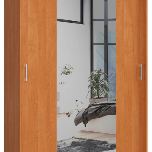 Spinta NORE CLP 150 su veidrodžiu, šviesiai ruda