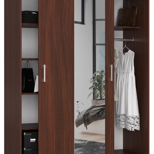 Elegantiška stumdoma spinta su veidrodžiu – puikus pasirinkimas bet kuriam interjerui