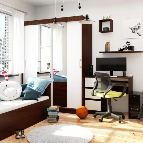 Patogi stumdoma spinta su aliuminio profiliais