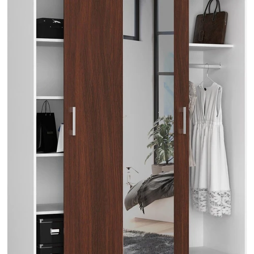 Talpi spinta su stumdomomis durimis ir veidrodžiu