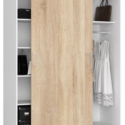 Erdvė drabužiams ir 6 lentynos