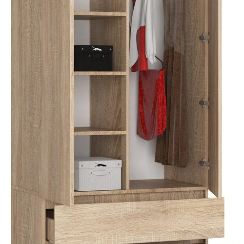 Aukštos kokybės spinta su GTV ritinėliais