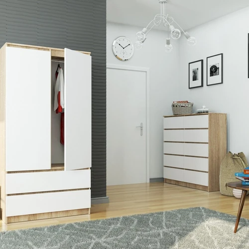 Savarankiškai surinkiama spinta su instrukcija