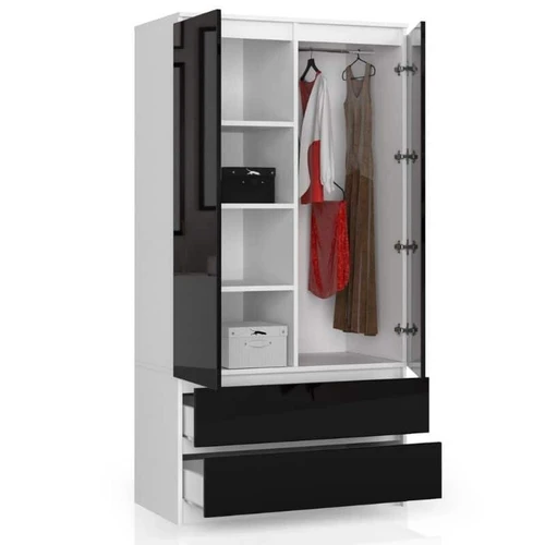 Erdvios spintos su ABS fanera ir atspariais kraštais