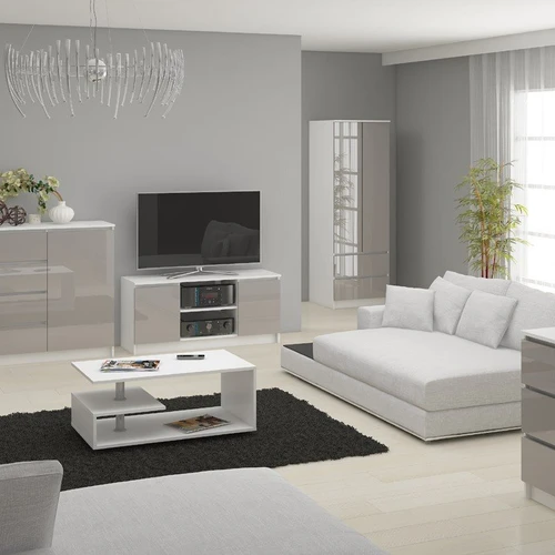 Spinta su GTV metaliniais kreiptuvais ir ABS briaunomis