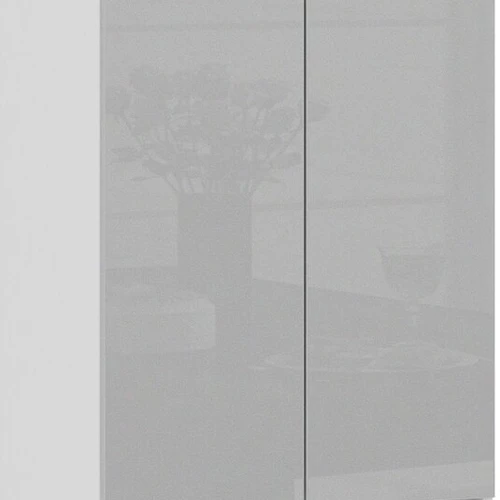 Spinta NORE S, balta/šviesiai pilka