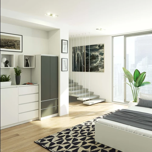 Apsaugota ABS briauna spinta su garantija