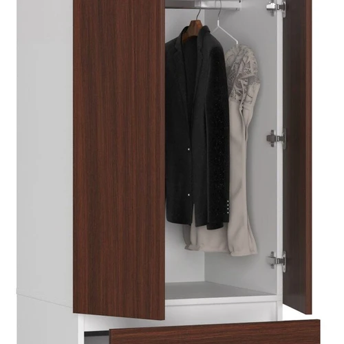 Stalčių fasadai iš atsparios trinčiai medžiagos