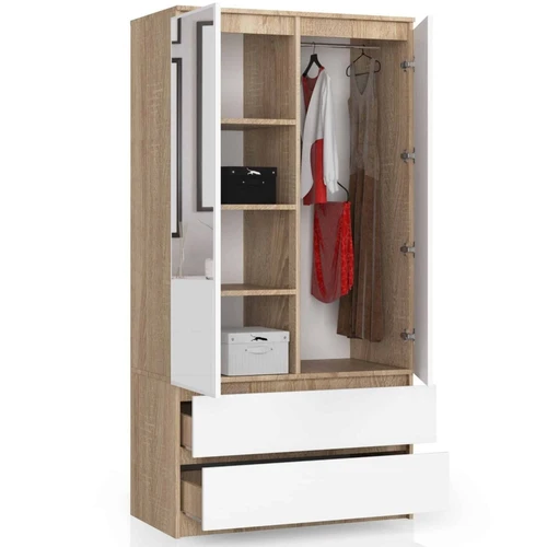 Ervyti ir funkcionalūs spintos su ABS apvadu