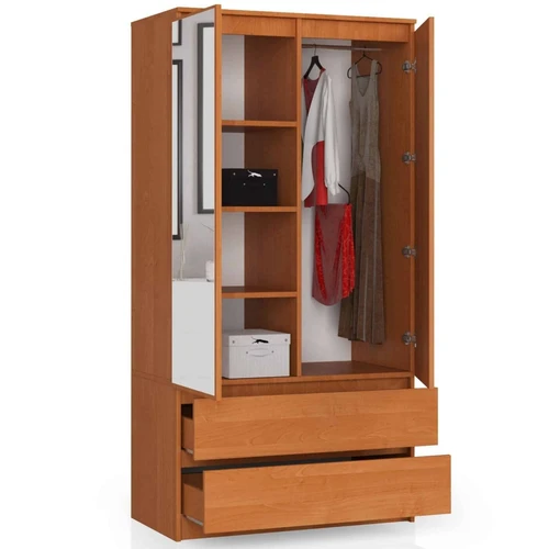 Kokybiška alksnio spalvos spinta su ABS apvadu