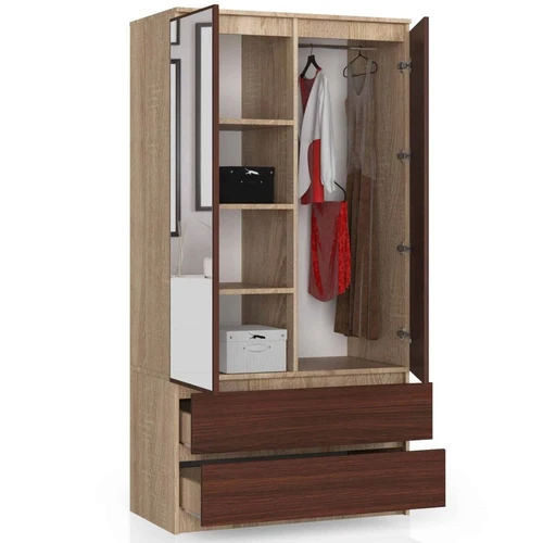 Praktiška spinta su stalčiais