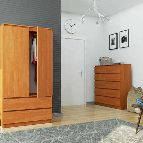 Savarankiškai surenkama spinta su instrukcija