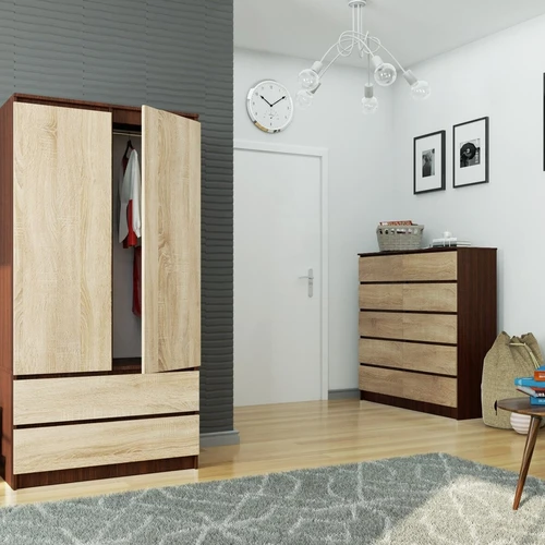 Patogi surenkama spinta su atsparia trinčiai danga