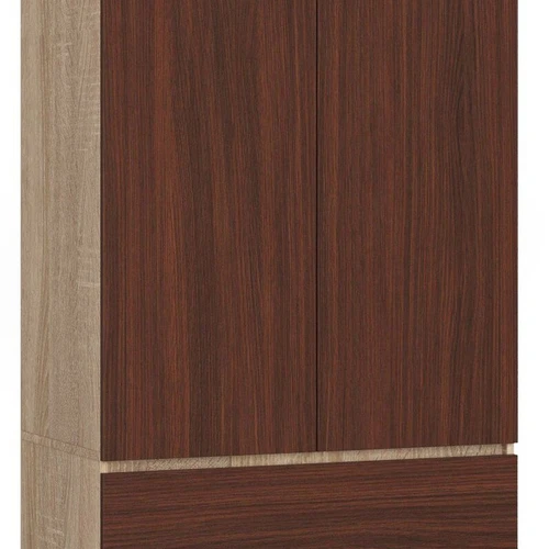 Spinta NORE S, tamsiai rudos/ąžuolo spalvos