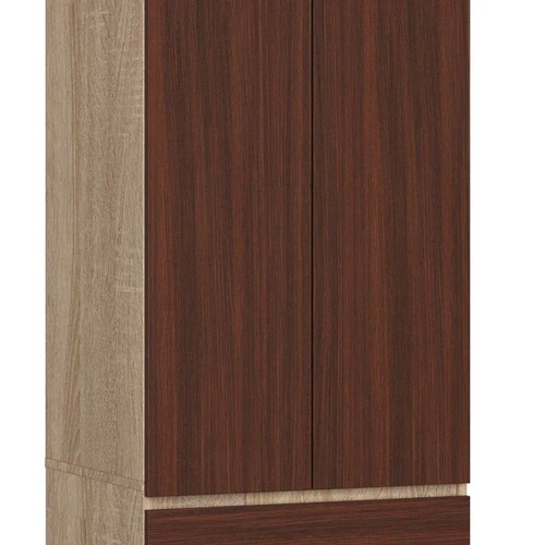 Spinta NORE S, tamsiai rudos/ąžuolo spalvos